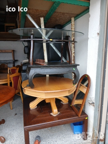 Масивни Холни маси, снимка 3 - Маси - 52798152