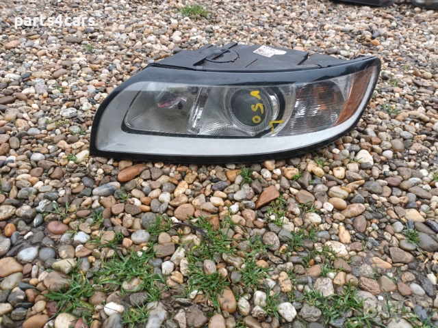 ляв и десен фар за волво В50 С40 фейслифт 07 - 12 VOLVO V50 S40 цена за брой, снимка 6 - Части - 47059557