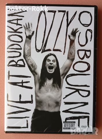 Ozzy Osbourne – Live At Budokan (2002, DVD)
