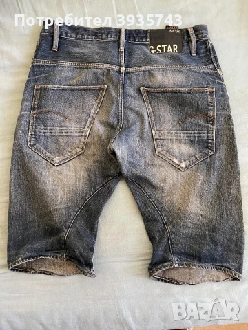 G star jeans къси 