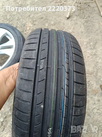 гума Dunlop 205/55/16- 2485, снимка 3 - Гуми и джанти - 47160563