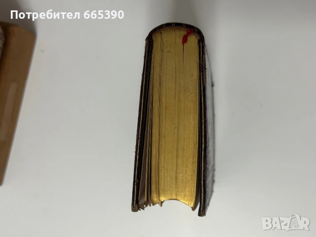 Стар френски молитвеник 1889 г, снимка 4 - Антикварни и старинни предмети - 54116146