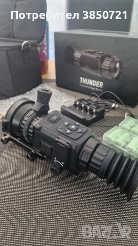 Термален прицел/камера Hikmicro Thunder ProTQ50, снимка 4 - Оборудване и аксесоари за оръжия - 52558580