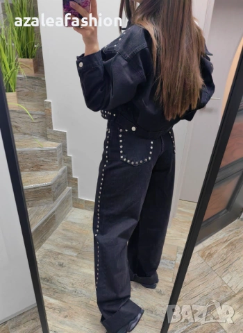 Дамски дънки, снимка 3 - Дънки - 53667085