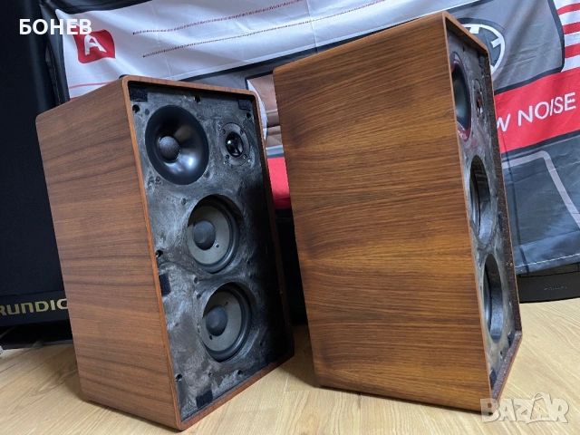 Винтидж тонколони SABA 50 K ( 1974г), снимка 6 - Тонколони - 53471394