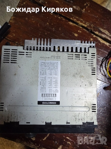 Alpine cde-131r cd player , снимка 8 - Ресийвъри, усилватели, смесителни пултове - 52725026