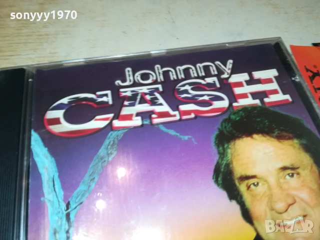 JOHNNY CASH CD 1108250744, снимка 8 - CD дискове - 51323040
