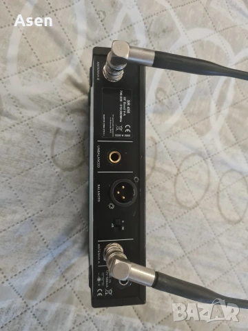 Продавам безжичен микрофон AKG , снимка 9 - Други - 53048632