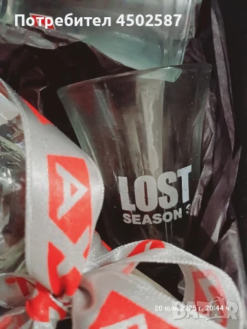 Подаръчен комплект узо и 4 чаши, снимка 2 - Чаши - 51094921