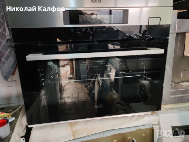 Фурна за вграждане АЕГ/AEG