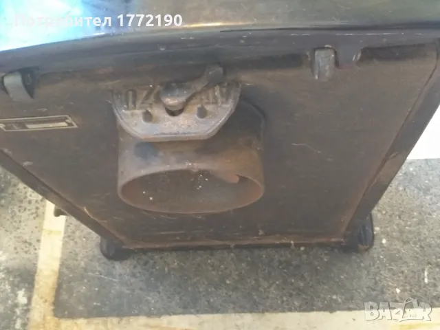 Красива, Старинна немска чугунена печка BUDERUS /дърва, пелети, въглища/, снимка 17 - Отоплителни печки - 50374652