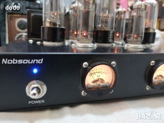 tube amp Лампов усилвател , снимка 6 - Ресийвъри, усилватели, смесителни пултове - 45529274