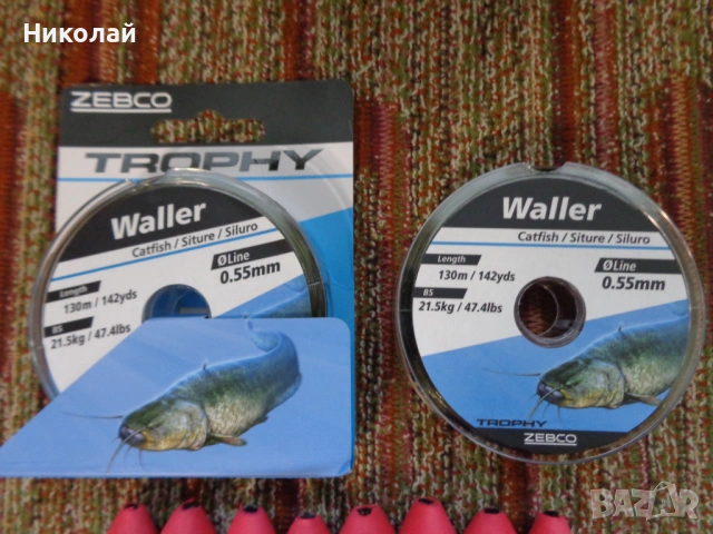 Куки,влакно и подводни тапи за сом.  , снимка 5 - Такъми - 53922686