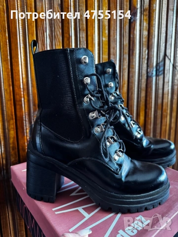 Дамски боти, снимка 6 - Дамски боти - 53711824