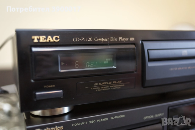 TEAC CD-P1120 , снимка 2 - Декове - 52405682