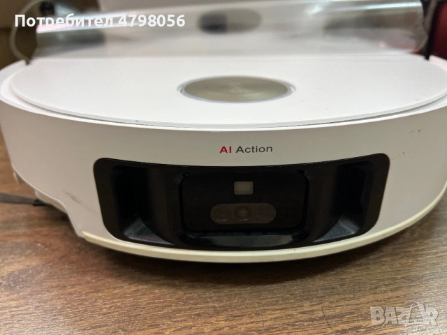 Прахосмукачка робот Dreame X50 Ultra (20.000Pa), снимка 3 - Прахосмукачки - 54207607