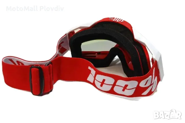 мото крос очила за каска 100%, снимка 7 - Аксесоари и консумативи - 49679000