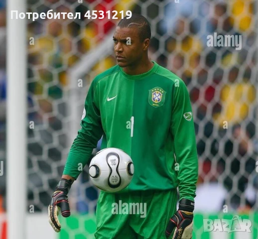 Футболна блуза  Brazil DIDA , снимка 3 - Футбол - 51021591