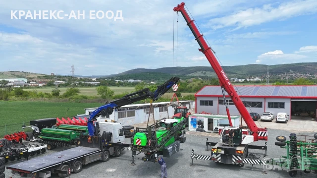 Услуги с автокран в Стара Загора и регион, снимка 15 - Индустриална техника - 12266019