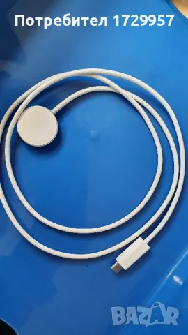 ОРИГИНАЛНО ЗАРЯДНО за часовник Apple Watch Ultra Charger Cable USB-C 1m EMC 3975 A2515 MLWJ3ZM/A, снимка 7 - Друга електроника - 49619013
