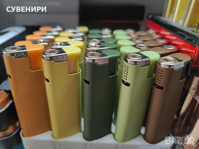 Ветроустойчива запалка 