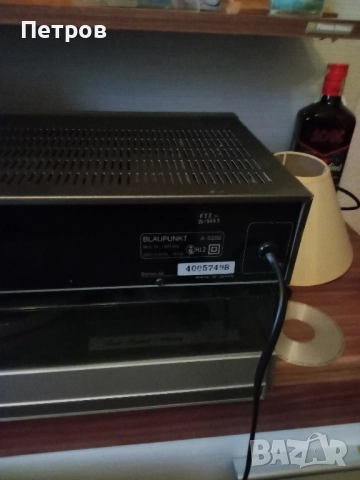 Усилвател Blaupunkt A-5500, снимка 12 - Ресийвъри, усилватели, смесителни пултове - 51583220