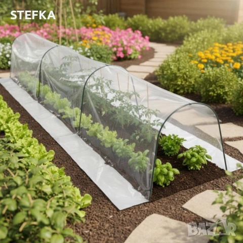 Оранжерия 1.50/4 метра 19€, снимка 2 - Оранжерии - 53753547