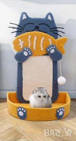 Драскало - легло за котки 2 в 1, снимка 8 - За котки - 53738025