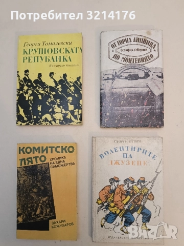 Волентирите на Джузепе. Българи в отрядите на Гарибалди - Георги Нешев