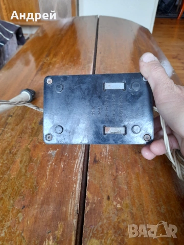 Стар пирограф ПВД, снимка 3 - Антикварни и старинни предмети - 53486801