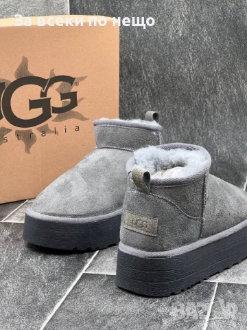 UGG Дамски Топли И Меки Апрески ЮДЖИДЖИ - Налични Различни Цветове Код E860, снимка 15 - Дамски апрески - 51728036