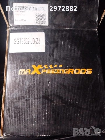 Турбо GT3582 с билет перка, снимка 6 - Части - 52997256