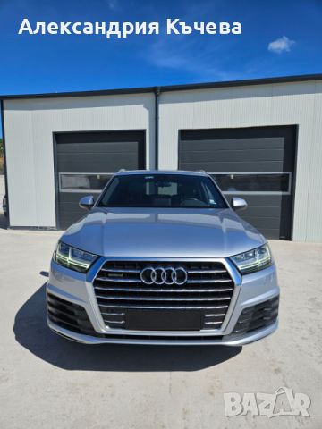 AUDI Q7 quattro TDI 3.0 S LINE