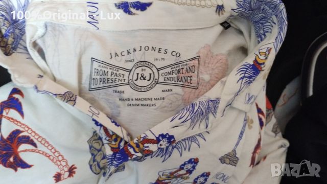 Jack&Jones-оргинална и маркова.Нова.ХЛ, снимка 7 - Тениски - 45514491