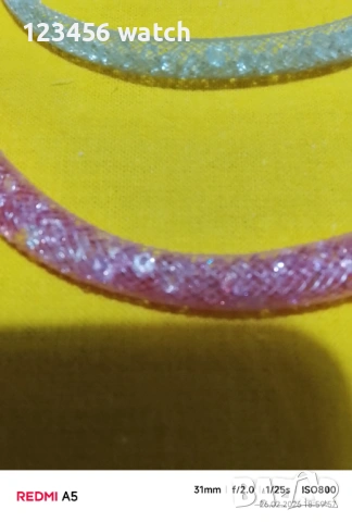 Красив колие гривна със кристали, снимка 4 - Бижутерийни комплекти - 53638127