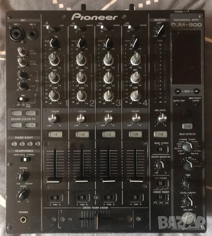 Pioneer DJM-800 Digital mixer, снимка 1 - Ресийвъри, усилватели, смесителни пултове - 45843262