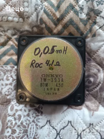 Високочестотни Onkyo 80W   Крайна цена, снимка 6 - Тонколони - 50379373