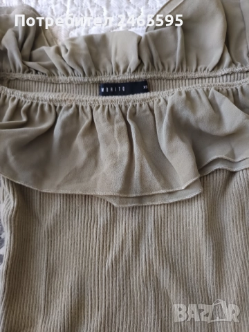 Дамска блузка Mohito – размер XS, снимка 2 - Блузи с дълъг ръкав и пуловери - 52966615