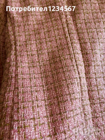 Дамски розов блейзър/сако ХС/С , снимка 3 - Сака - 53668248