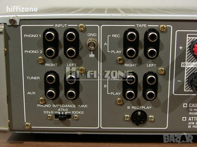 Усилвател    Kenwood ka-1000 , снимка 14 - Ресийвъри, усилватели, смесителни пултове - 53646793