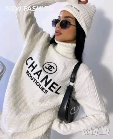 Дамски Комплекти CHANEL, снимка 5 - Комплекти - 47173657