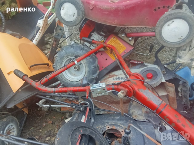 пловдивски мото блок и фреза, снимка 3 - Селскостопанска техника - 53275672