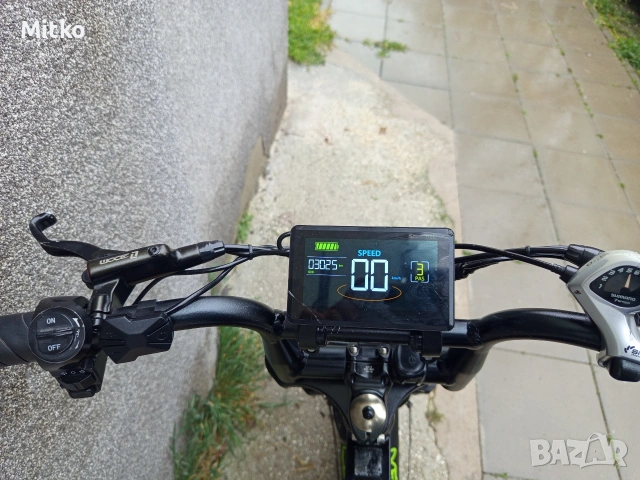 20цола електрически алуминиев велосипед с 7 скорости усилени капли амортисьори , снимка 7 - Велосипеди - 54058400