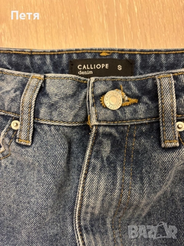 Къса дънкова пола , снимка 3 - Поли - 53487955