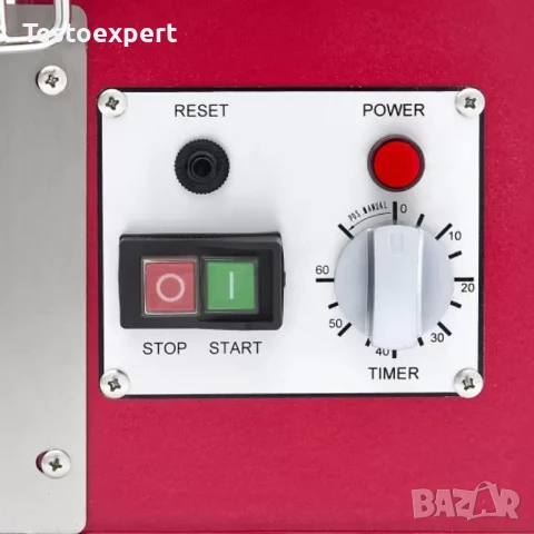 Тестобъркачка 8 литра – спирален миксер за до 4,5 кг тесто, малиново червено, снимка 5 - Обзавеждане на кухня - 50959225