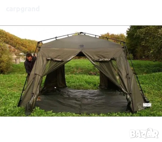 Шатра NASH Bank Life Gazebo, снимка 7 - Екипировка - 54070498