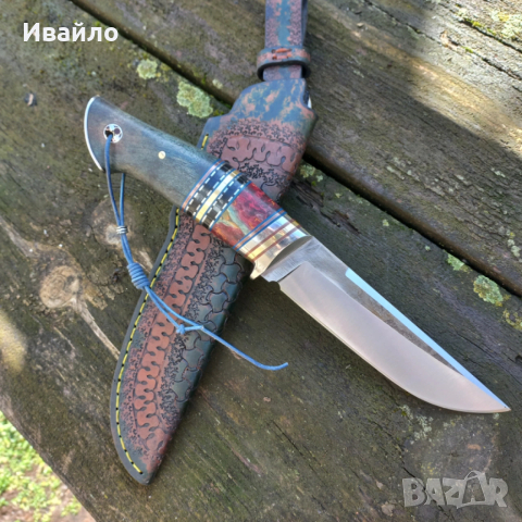Нож ръчна изработка, снимка 12 - Ножове - 53400551