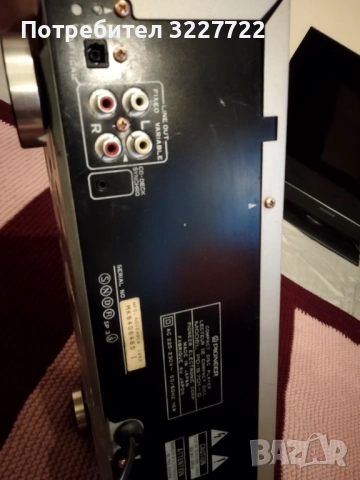 Pioneer pd s 701 плеър Made in Japan, снимка 6 - Декове - 53053860