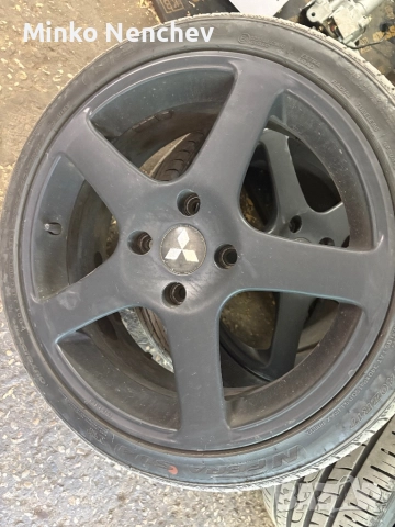 4x114.3   205/40/17, снимка 10 - Гуми и джанти - 52252475