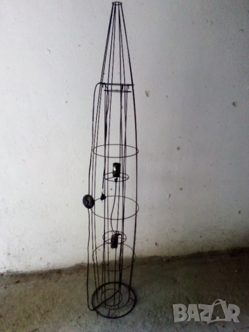 Стойка за лампа, подова, снимка 5 - Други - 46658340